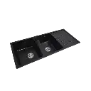 Double 116Q Ultra Deep Bowl Kitchen Sink