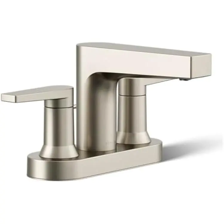 KOHLER Taut Single-Control Bathroom Sink Faucet