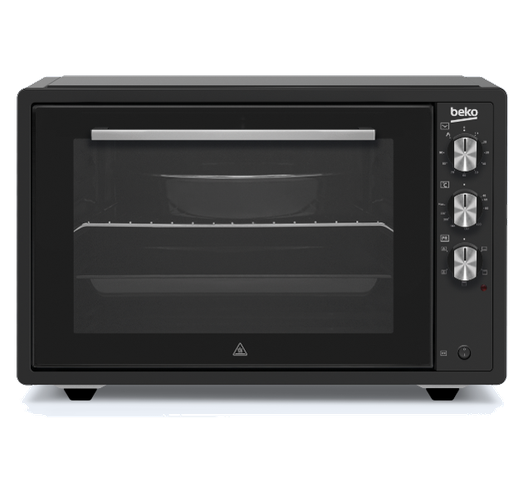 Beko BMO7031B UK MIDI Oven, Black - 70L