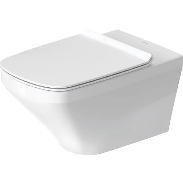 DuraStyle Wall Mounted Rimless Toilet with Washdown Model