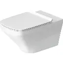 DuraStyle Wall Mounted Rimless Toilet with Washdown Model