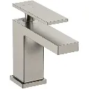 Hansgrohe Tecturis E -Handle -Hole 5-inch Tall Bathroom Sink Faucet in Brushed Nickel