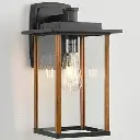 Outdoor Wall Sconce, Large Exterior Wall Lighting, LED Outdoor Porch Wall Light Fixtures