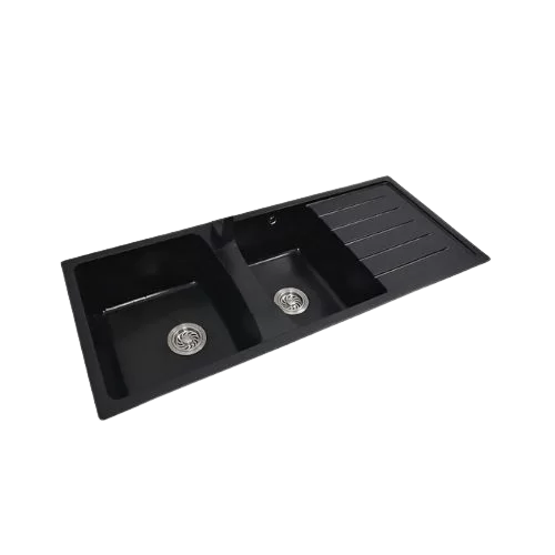 Double 116Q Ultra Deep Bowl Kitchen Sink