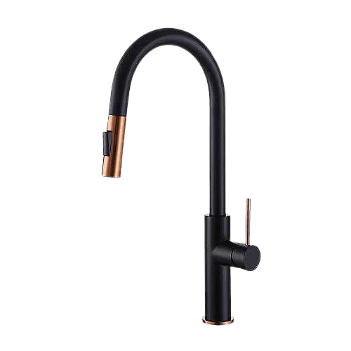 T14MF Kitchen Flexi Mixer Tap