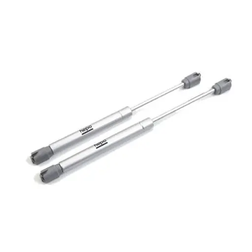Hepo: Gas Spring, S/Steel; ø15mm x 9inch Capacity Upto 20Kg