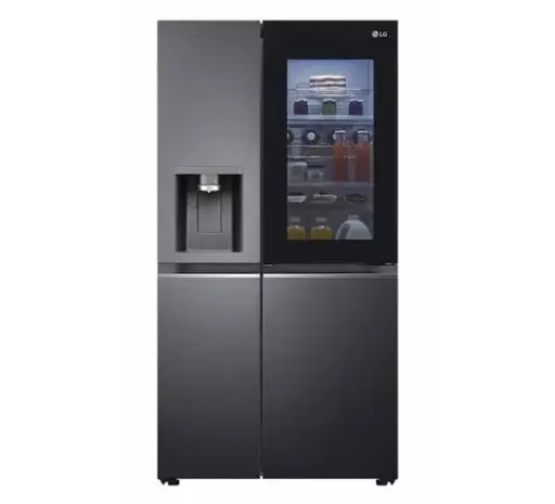 LG GC-X257CQES Side by Side Fridge, 635 L